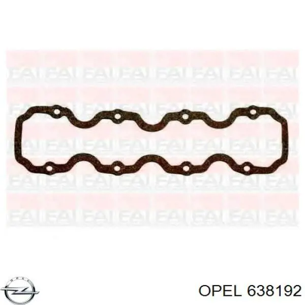 Junta tapa válvula Opel 638192 precio, desde 2,34 EUR
