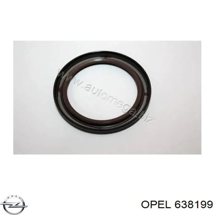 Comprar 638199 Opel Retén de cigüeñal frontal