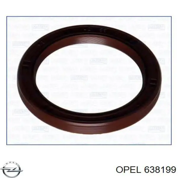 638199 Opel anillo retén, cigüeñal frontal