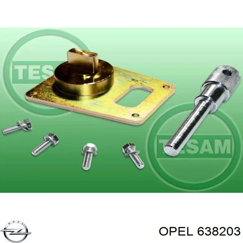 638203 Opel junta de la tapa de válvulas del motor