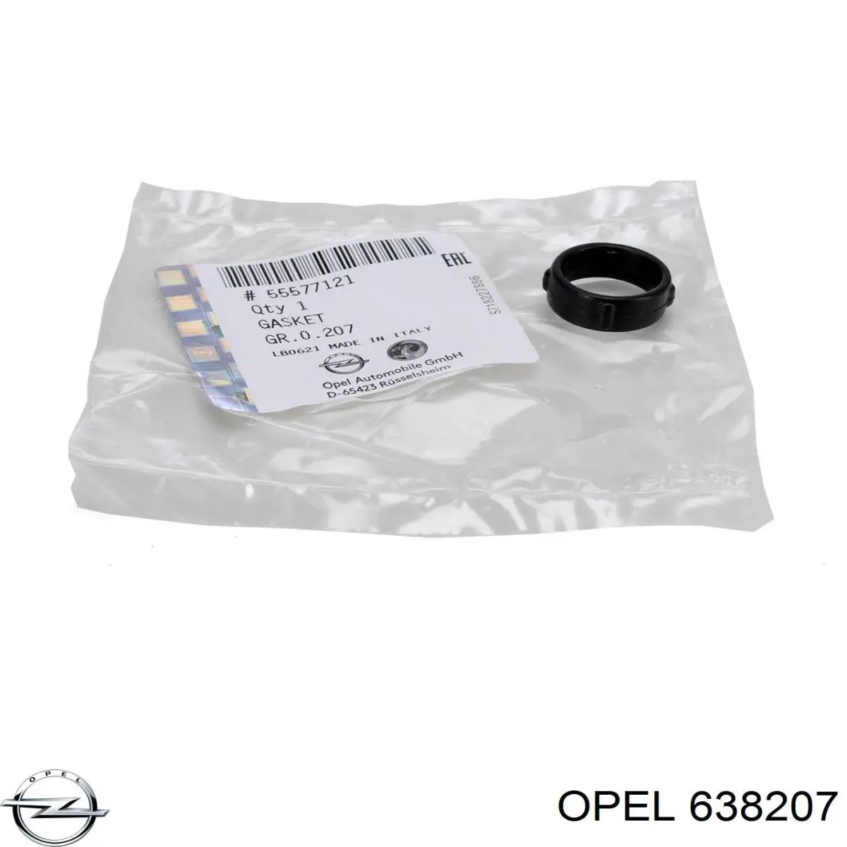 Comprar 638207 Opel Junta de tapa frontal del motor
