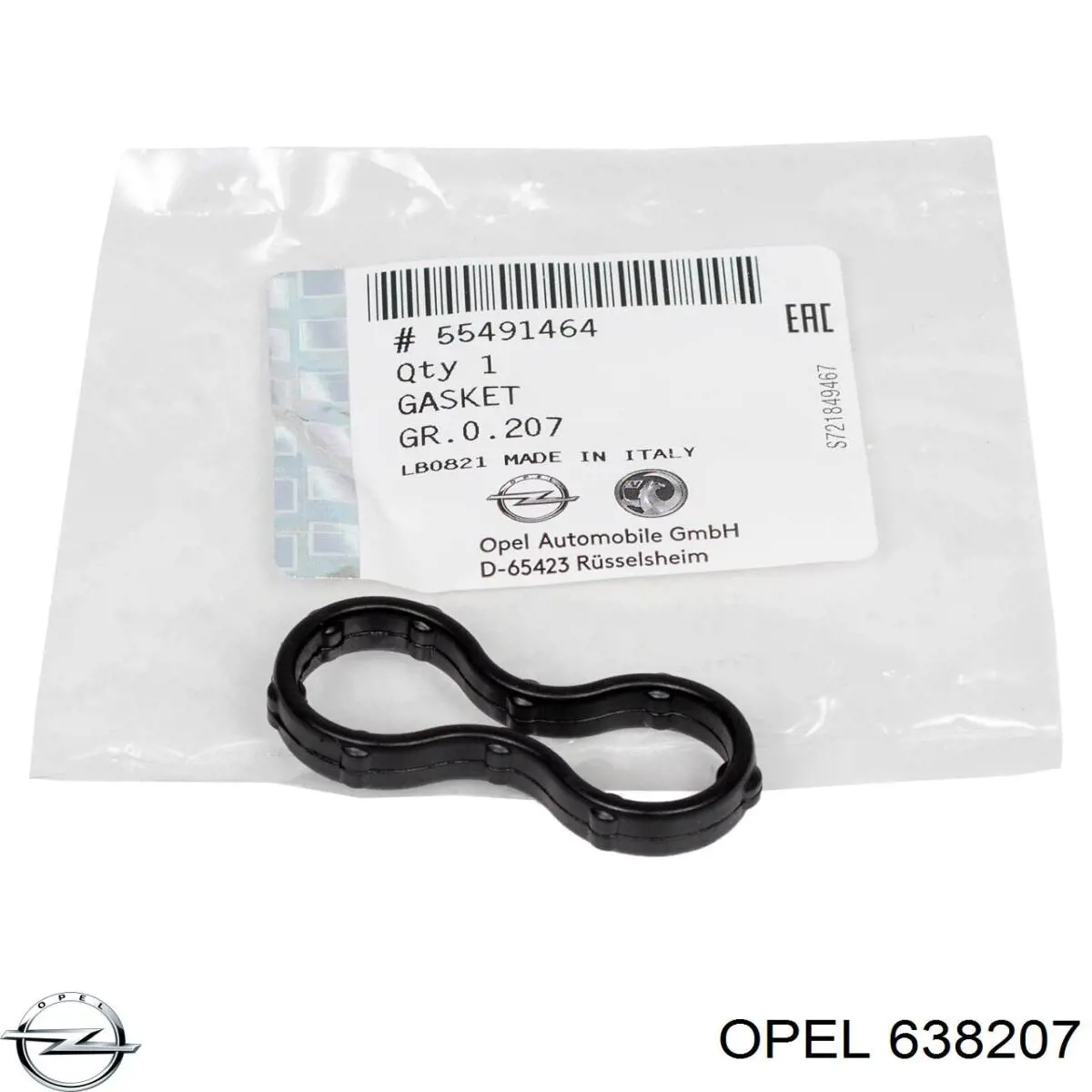 55577121 General Motors Junta de tapa frontal del motor