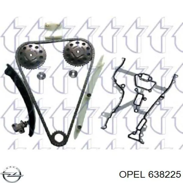 Junta de tapa frontal del motor Opel 638225 precio, desde 19,18 EUR
