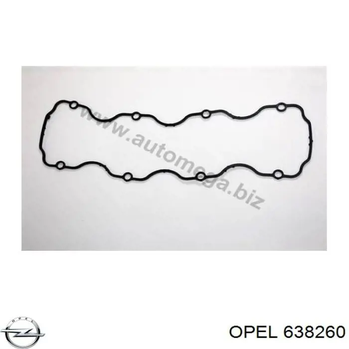 Comprar 638260 Opel Junta de tapa de balancines