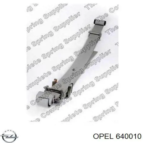 640010 Opel empujador de válvula