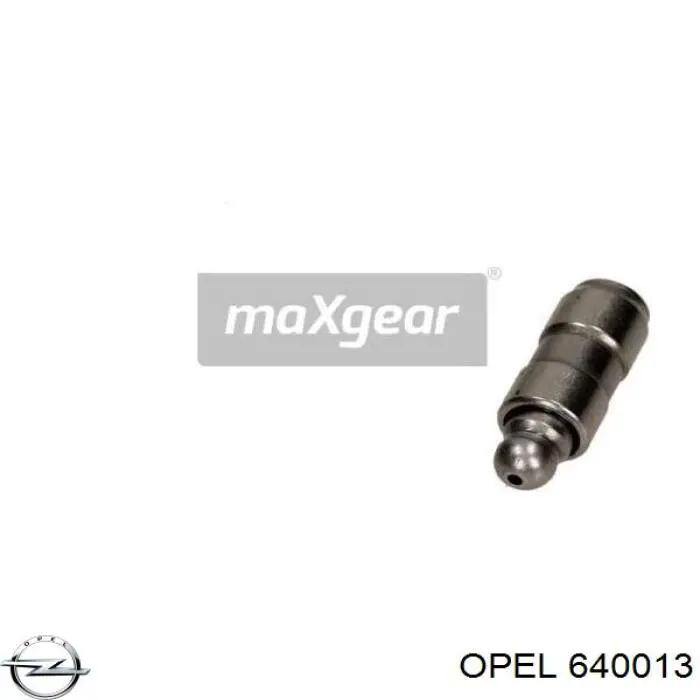 Taqués hidráulicos 640013 Opel