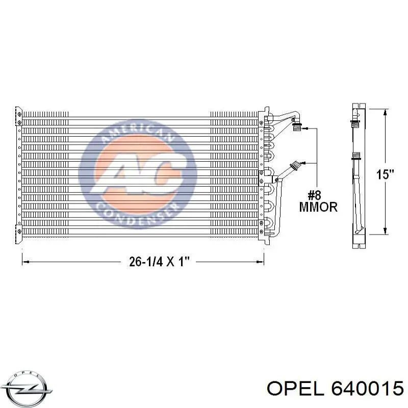 Taqués hidráulicos Opel 640015 precio, desde 13,68 EUR