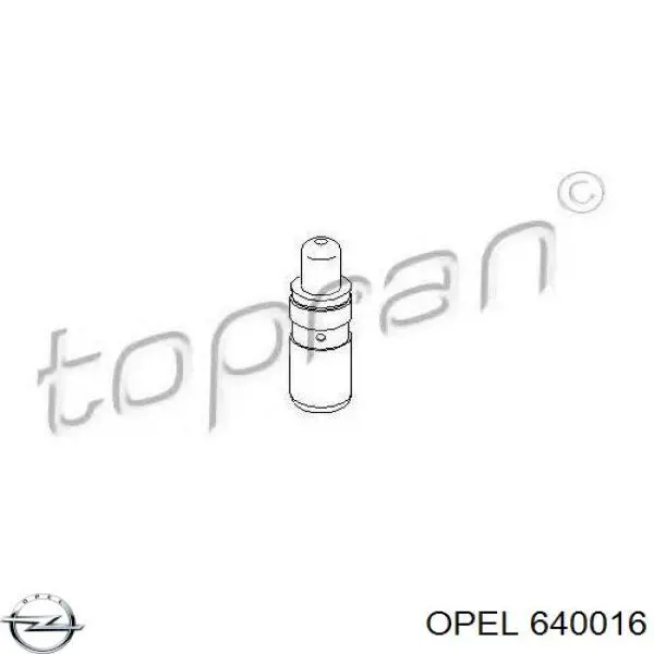 Taqués hidráulicos Opel 640016 precio, desde 8,79 EUR