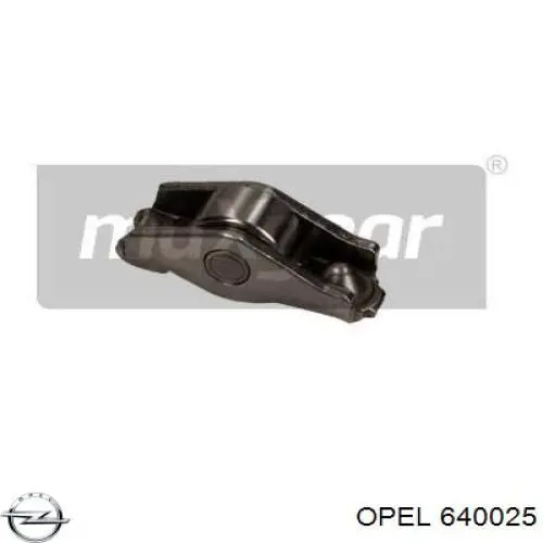 640025 Opel balancín, distribución del motor