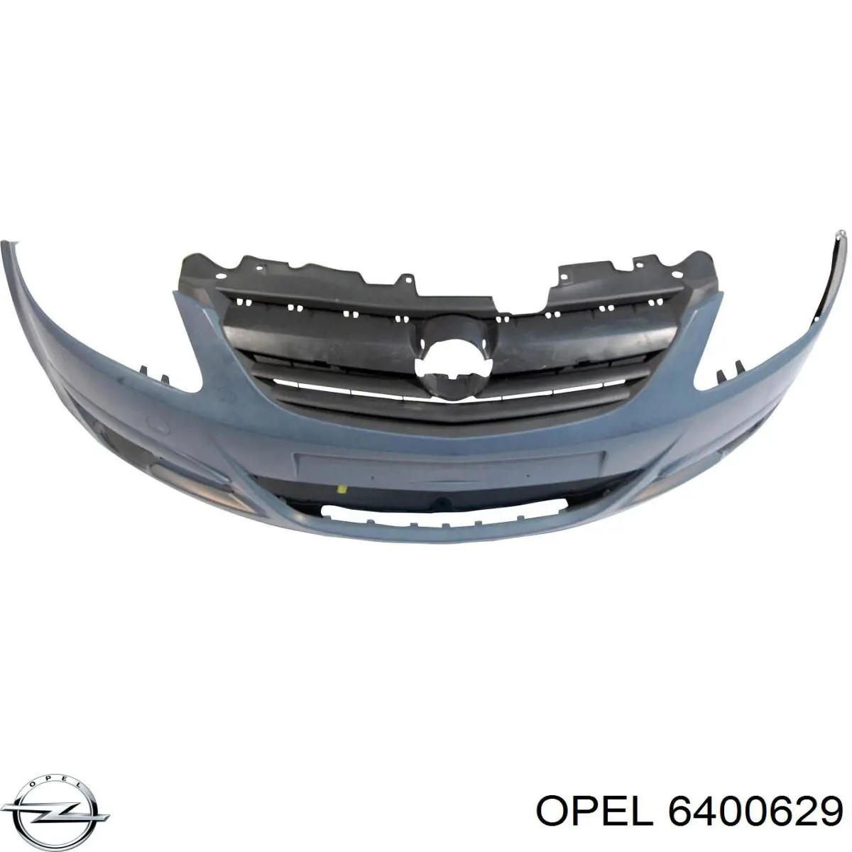 6400629 Opel paragolpes delantero