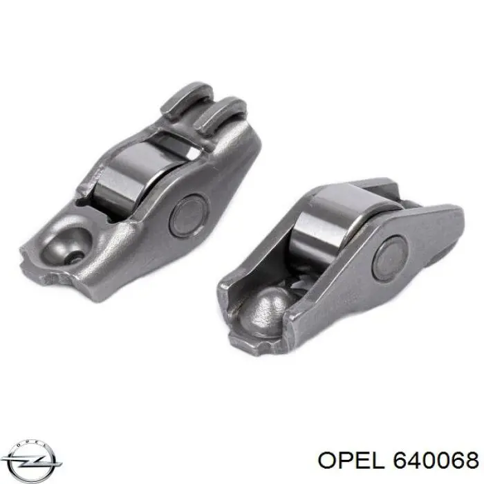 640068 Opel balancín, distribución del motor