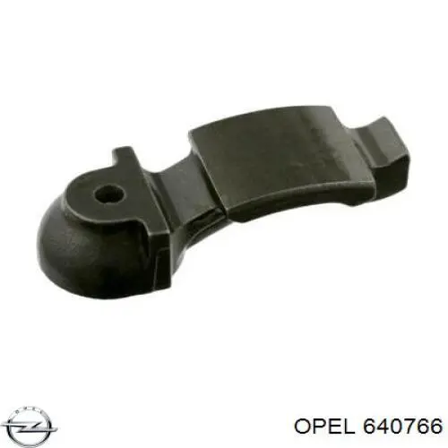 640766 Opel pieza de presión para balancin