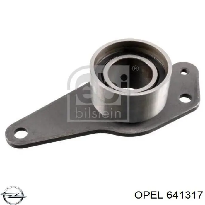 641317 Opel válvula de escape