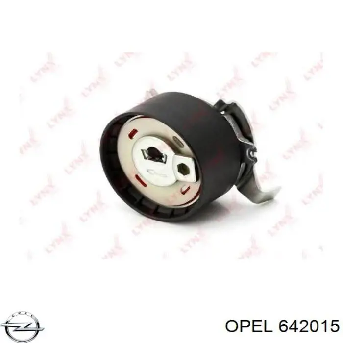 0642015 Opel guía de válvula