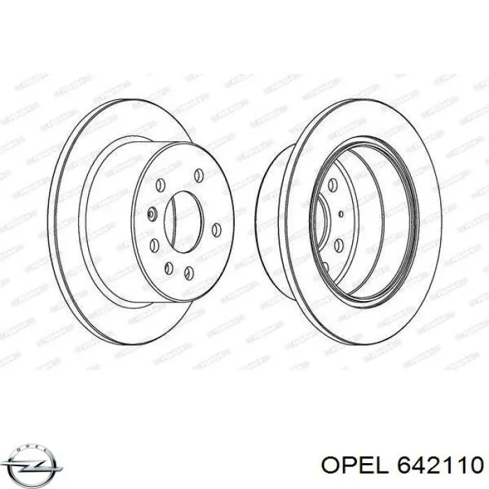 Válvula de admisión Opel 642110 precio, desde 9,28 EUR