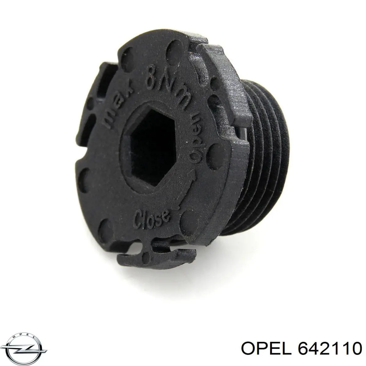 642110 Opel Válvula de admisión