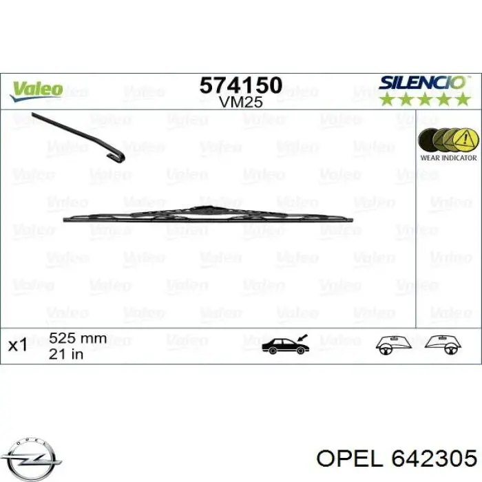 Comprar 642305 Opel Platillo de resorte de válvula