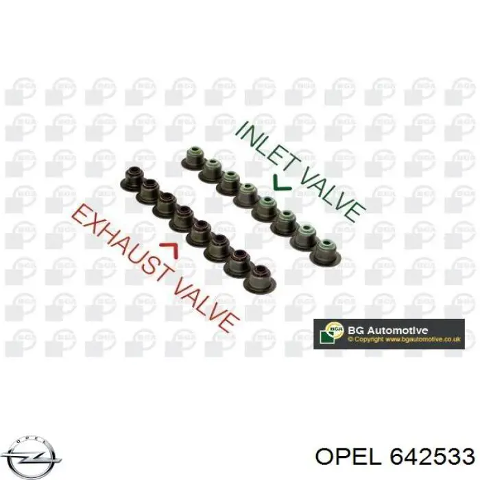 Retenes de válvulas VAG 57109675 precio, desde 2,15 EUR