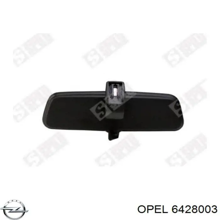 6428003 Opel retrovisor interior