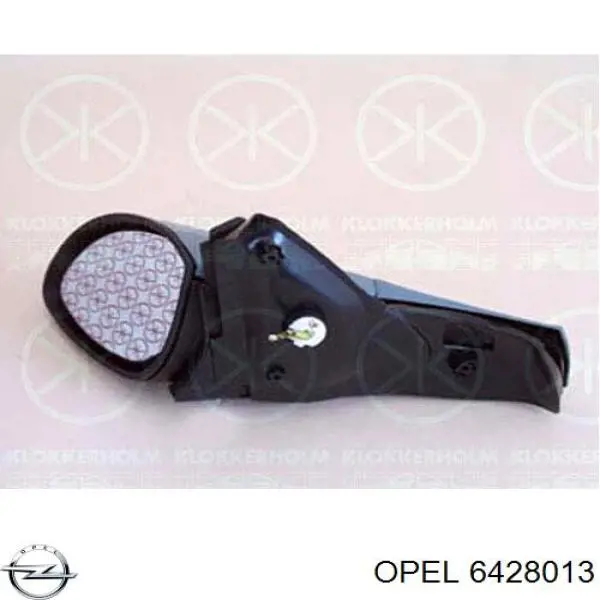 Comprar 6428013 Opel Espejo de retrovisor izquierdo