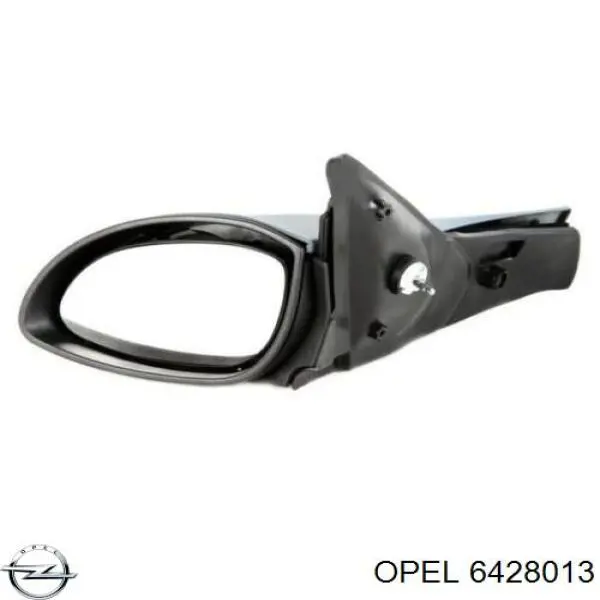 6428013 Opel espejo retrovisor izquierdo