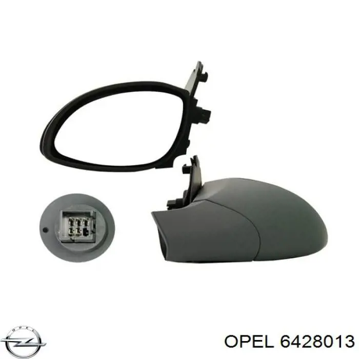 Espejo izquierdo Opel 6428013 precio, desde 45,42 EUR