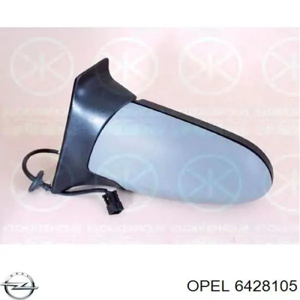 Espejo izquierdo Opel 6428105 precio, desde 60,48 EUR
