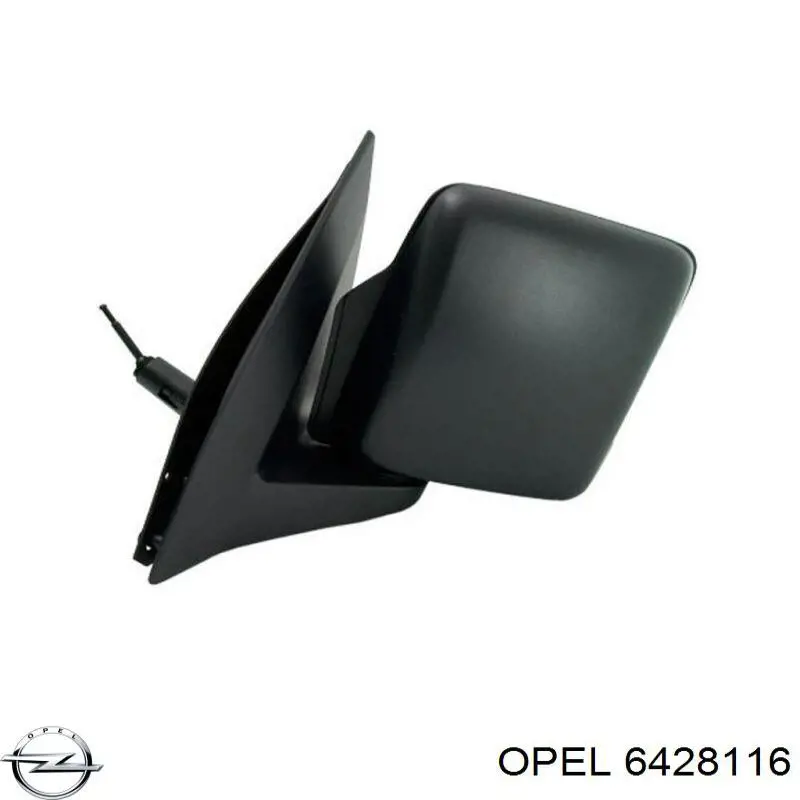 Retrovisor izquierdo Opel 13125881