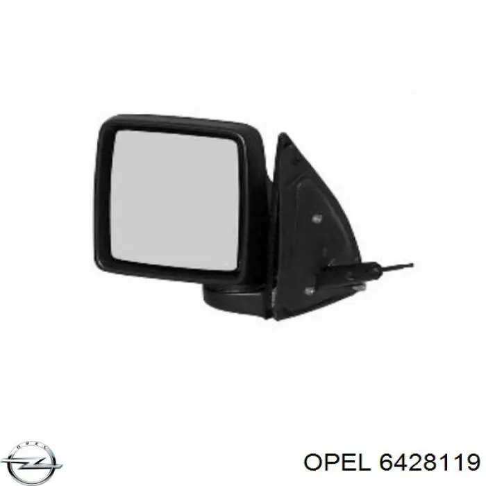 Comprar 6428119 Opel Espejo de retrovisor derecho