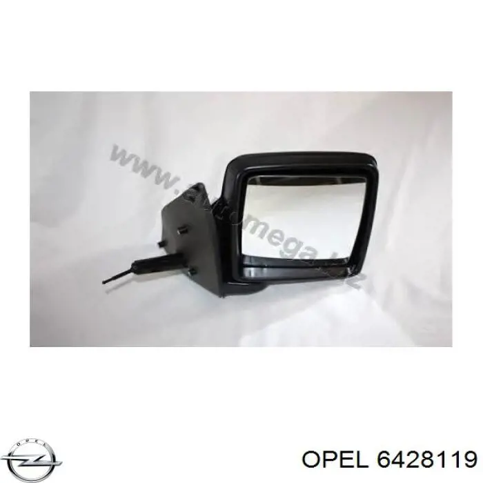 Espejo retrovisor derecho Opel 6428119 precio, desde 59,53 EUR
