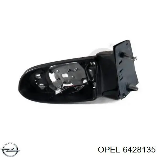 6428135 Opel espejo retrovisor izquierdo
