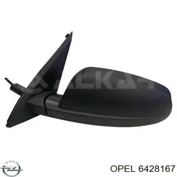 Espejo izquierdo Opel 6428167 precio, desde 49,53 EUR