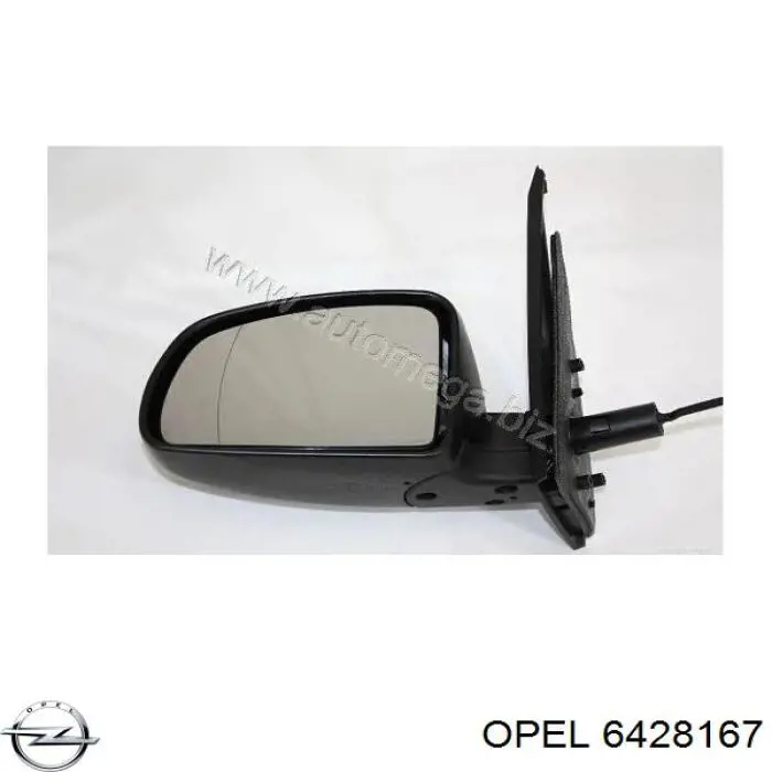 Comprar 6428167 Opel Espejo de retrovisor izquierdo