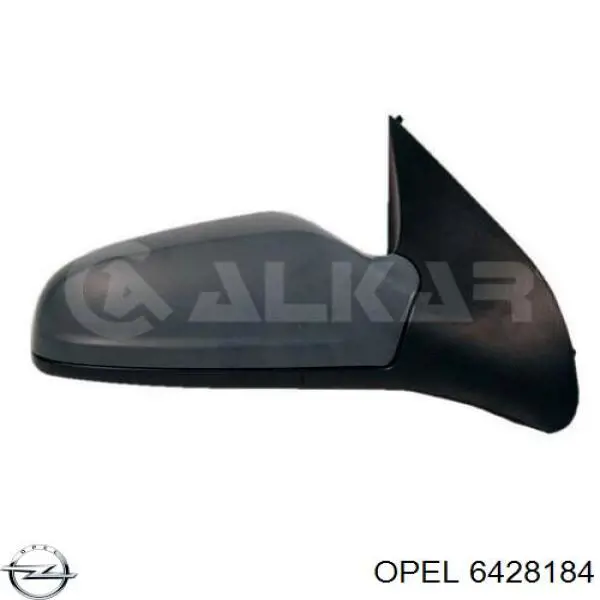 Espejo retrovisor derecho Opel 6428184 precio, desde 46,28 EUR