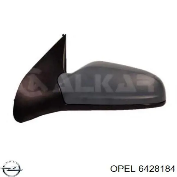 Comprar 6428184 Opel Espejo de retrovisor derecho