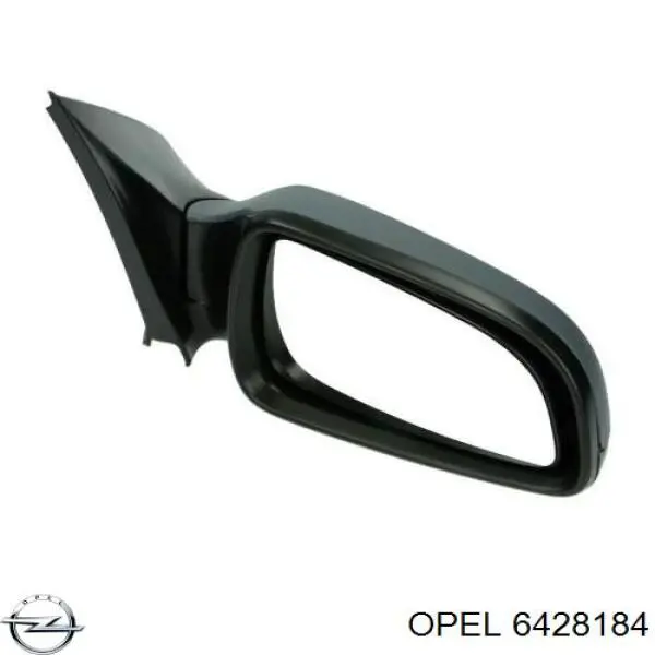 6428184 Opel espejo retrovisor derecho