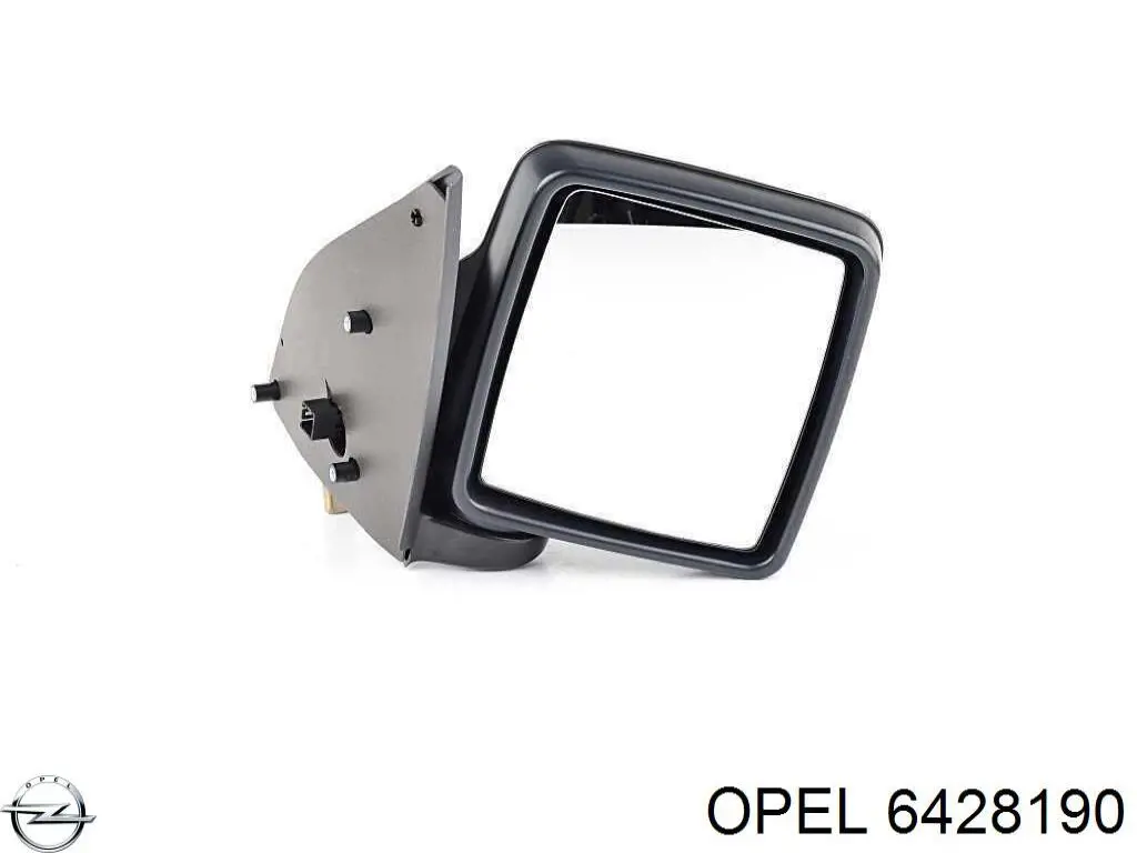 Espejo izquierdo Opel 6428190 precio, desde 73,19 EUR