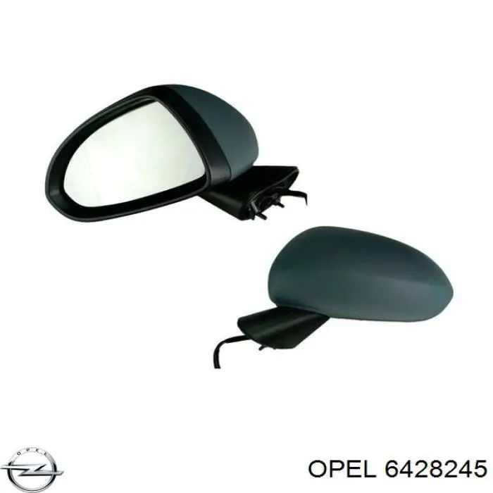 Espejo izquierdo Opel 6428245 precio, desde 53,72 EUR