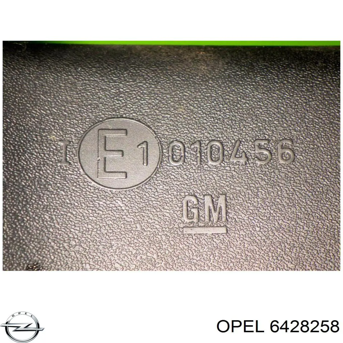 6428258 Opel retrovisor interior