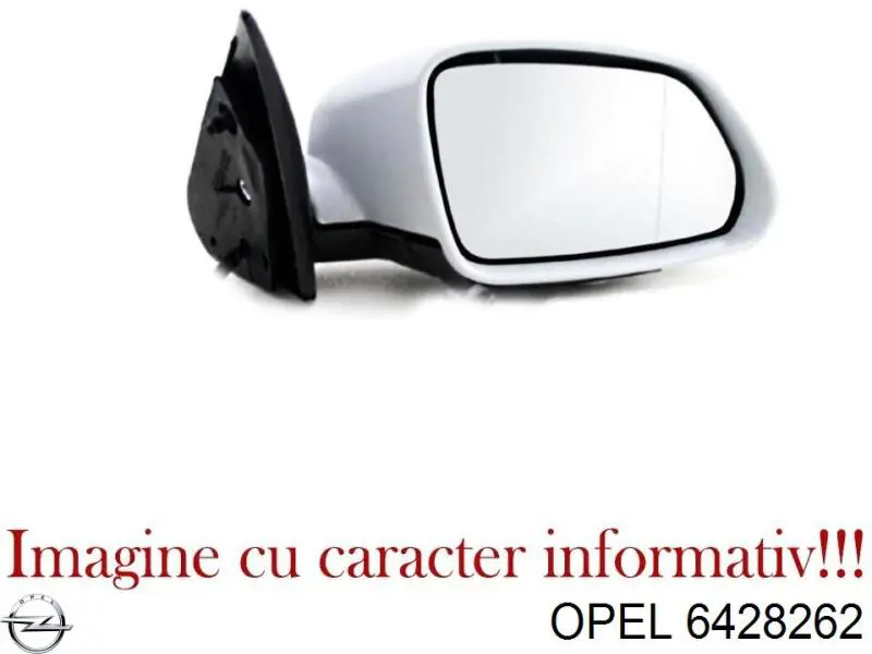 6428262 General Motors espejo retrovisor derecho