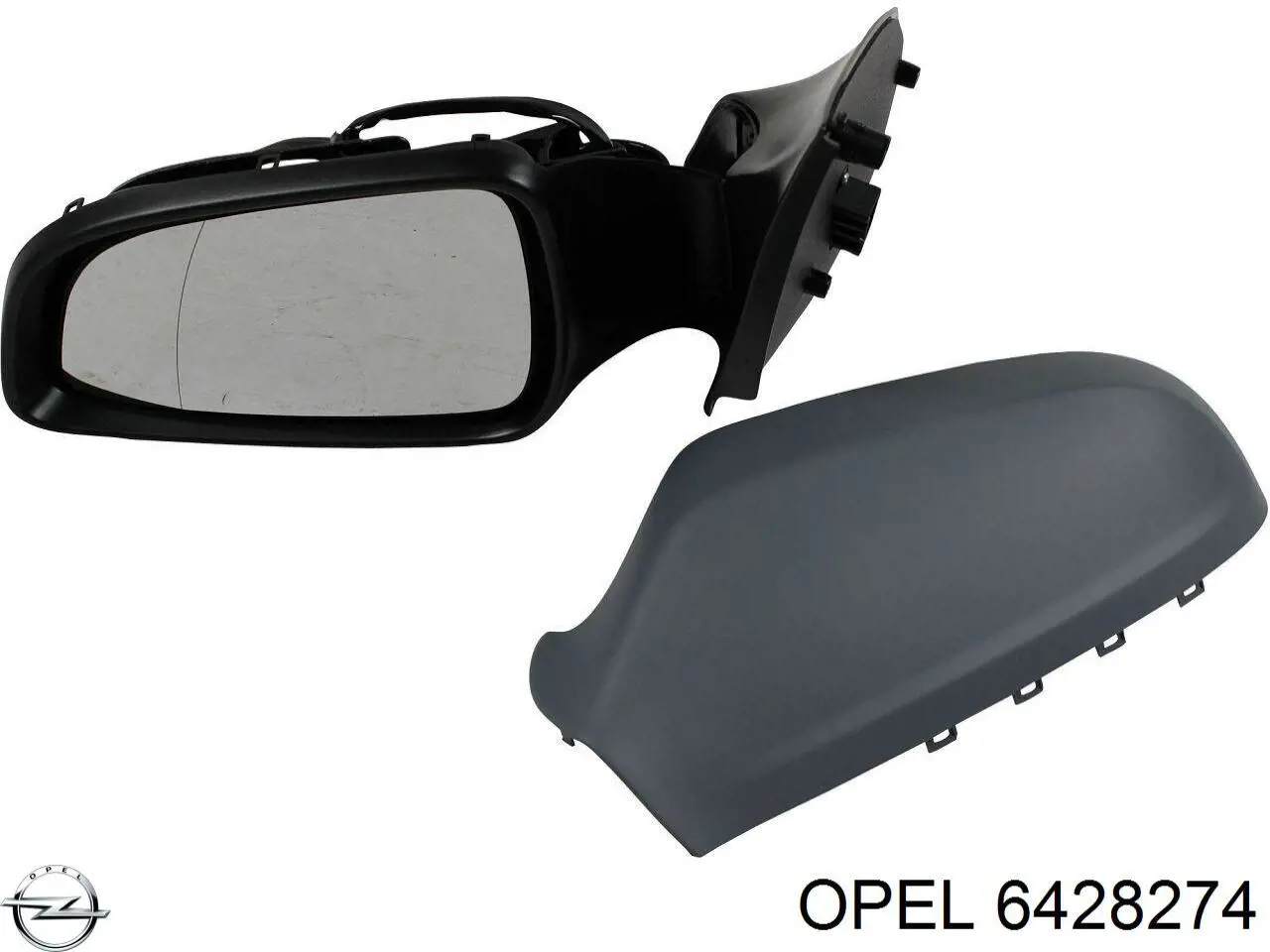 Espejo izquierdo Opel 6428274 precio, desde 52,27 EUR