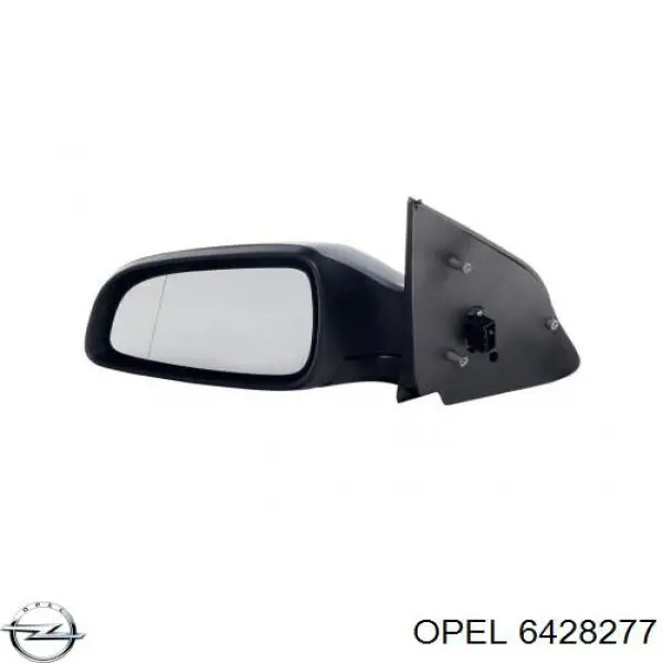 Comprar 6428277 Opel Espejo de retrovisor izquierdo
