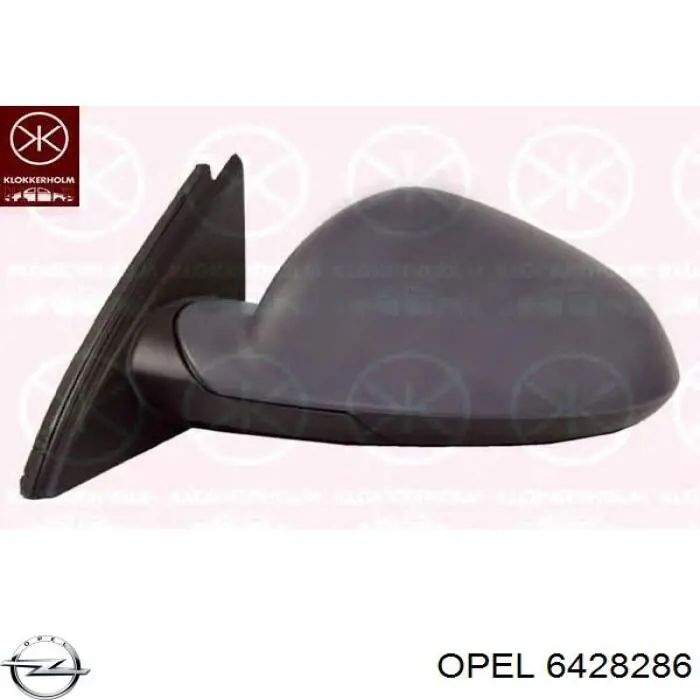 Espejo izquierdo Opel 6428286 precio, desde 56,63 EUR