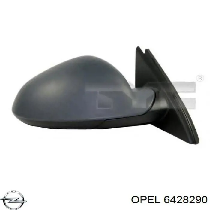 Espejo izquierdo Opel 6428290 precio, desde 92,93 EUR