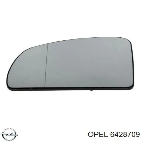 Cristal de espejo retrovisor exterior izquierdo Opel 6428709 precio, desde 15,70 EUR