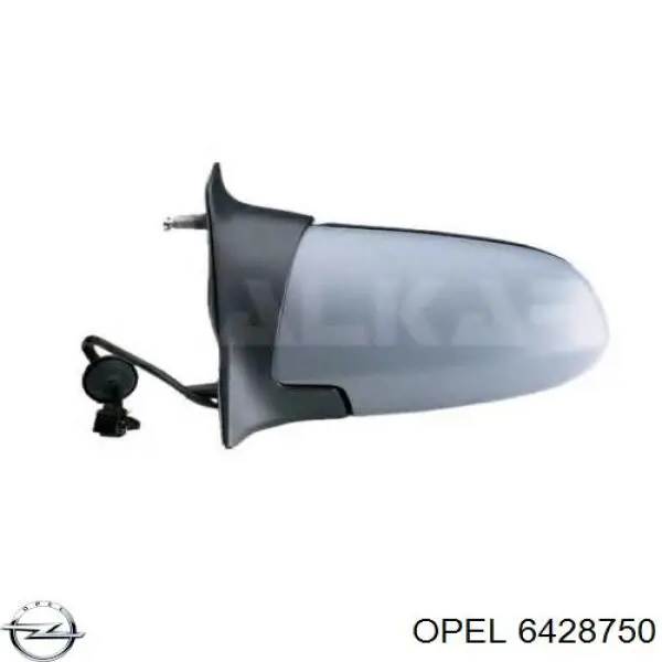 Comprar 6428750 Opel Cristal de espejo retrovisor derecho