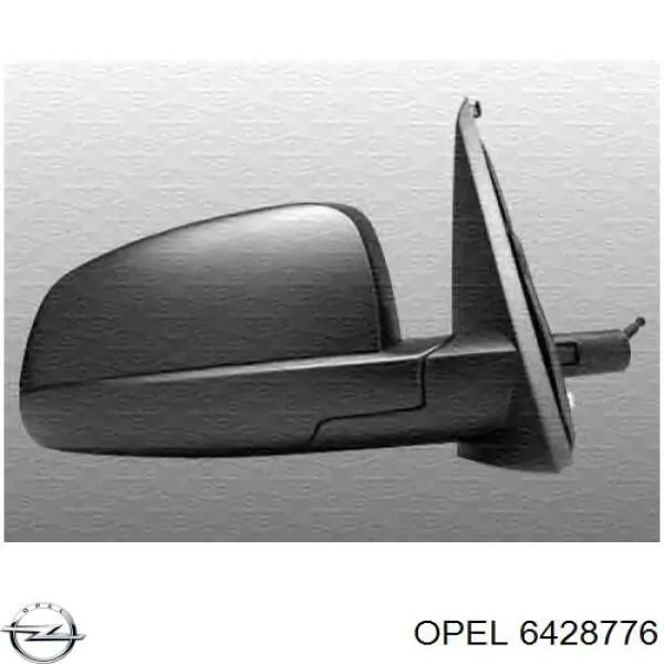 Cristal de espejo retrovisor derecho Opel 6428776 precio, desde 14,66 EUR