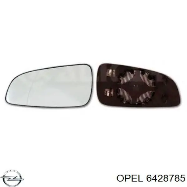 Cristal de espejo retrovisor derecho Opel 6428785 precio, desde 11,24 EUR