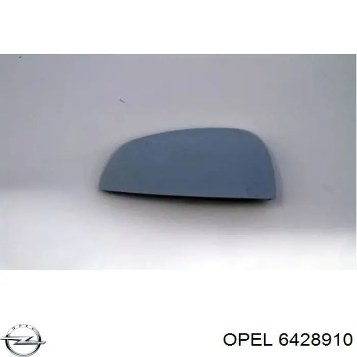 Cubierta de espejo retrovisor derecho Opel 6428910 precio, desde 16,27 EUR
