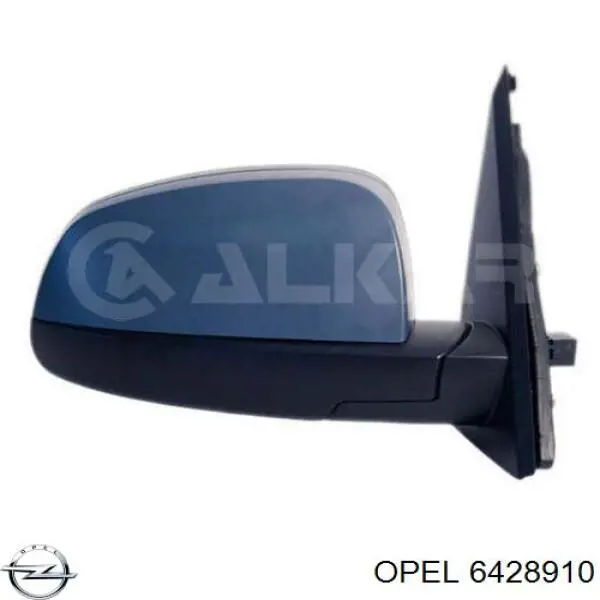 Comprar 6428910 Opel Cubierta De Espejo Retrovisor Derecho